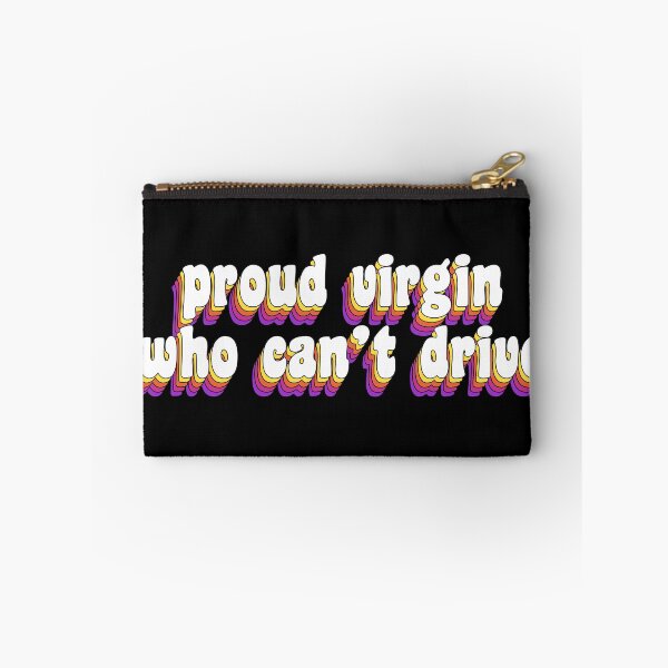 Item preview, proud virgin who can't drive designed and sold by TikTokTalk.