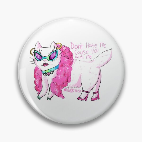 Item preview, Don't hate me cause you ain't me designed and sold by Madeyemadsart.