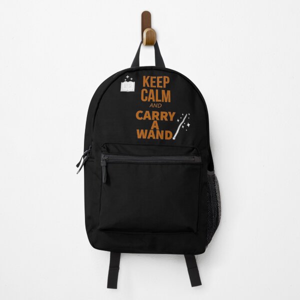 Item preview, Keep calm and carry a wand designed and sold by Monkey204.