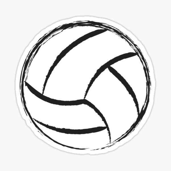 Item preview, Volleyball Sketch designed and sold by HaPenny.