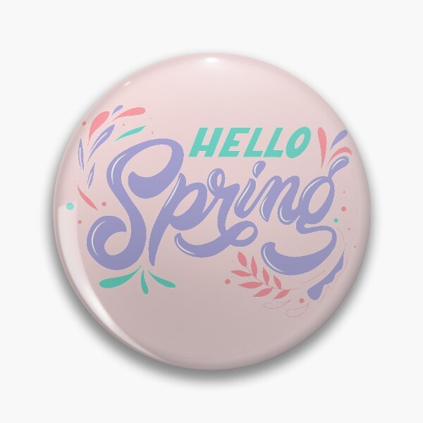 Item preview, Hello Spring designed and sold by Melissaartshop.