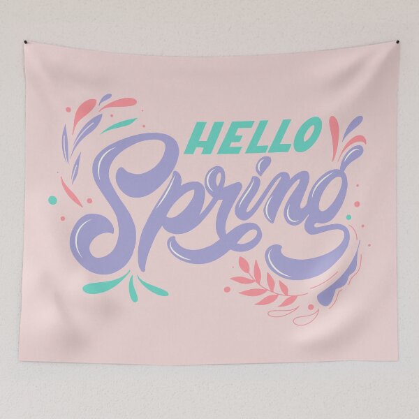 Item preview, Hello Spring designed and sold by Melissaartshop.