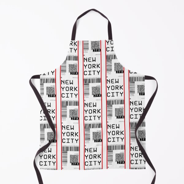 Item preview, New York City Airport Ticket designed and sold by Jessica Arling.