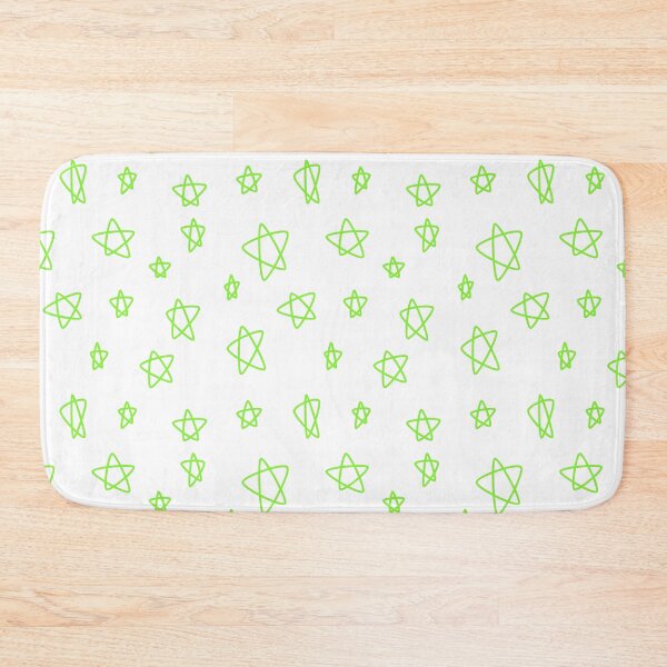 Item preview, Lime Green Stars designed and sold by Arexus.