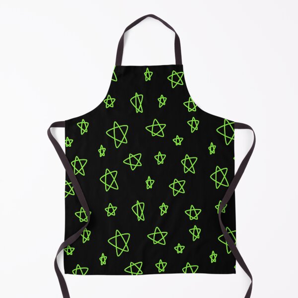 Item preview, Lime Green Stars designed and sold by Arexus.