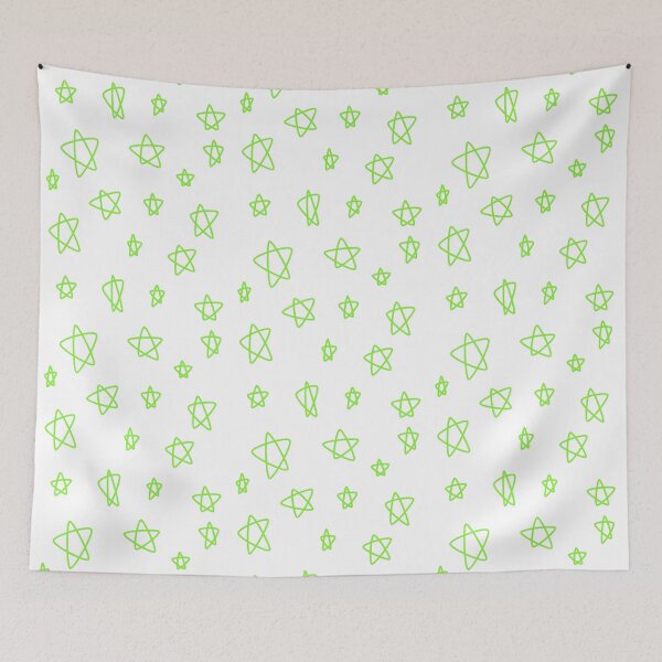 Item preview, Lime Green Stars designed and sold by Arexus.