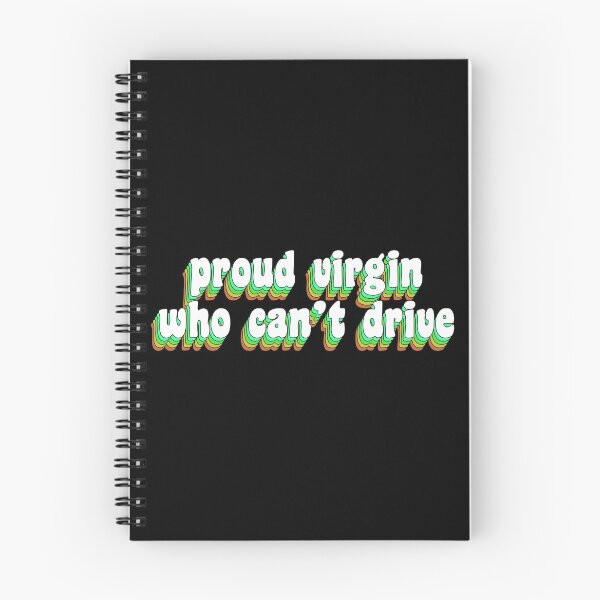 Item preview, proud virgin who can't drive designed and sold by TikTokTalk.