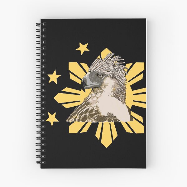 Item preview, Agila (Philippine Eagle) with Three Stars and Sun designed and sold by mslam0000g.