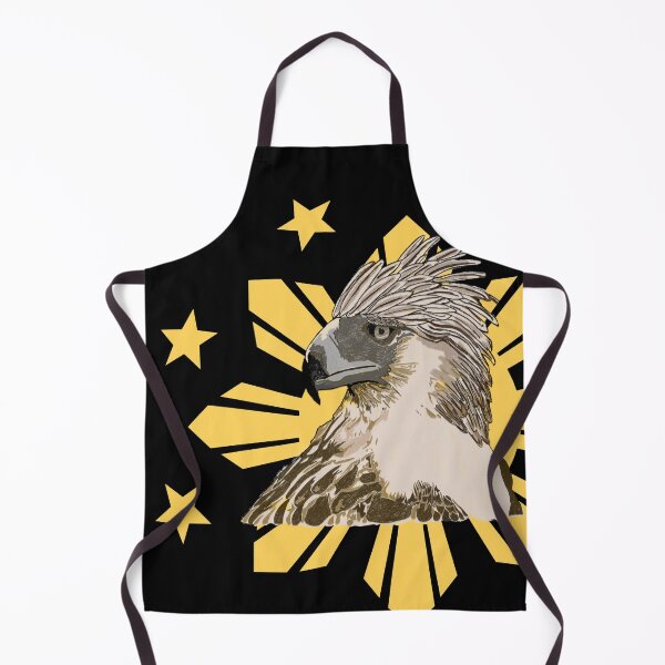 Item preview, Agila (Philippine Eagle) with Three Stars and Sun designed and sold by mslam0000g.