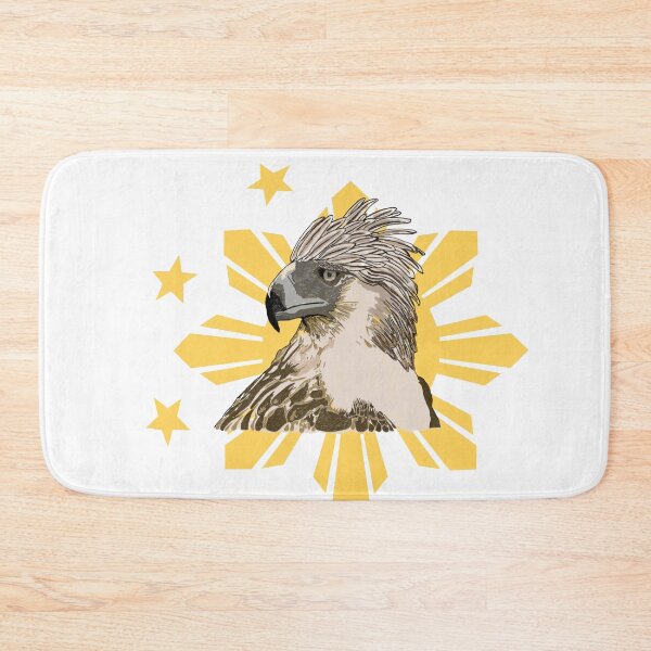 Item preview, Agila (Philippine Eagle) with Three Stars and Sun designed and sold by mslam0000g.