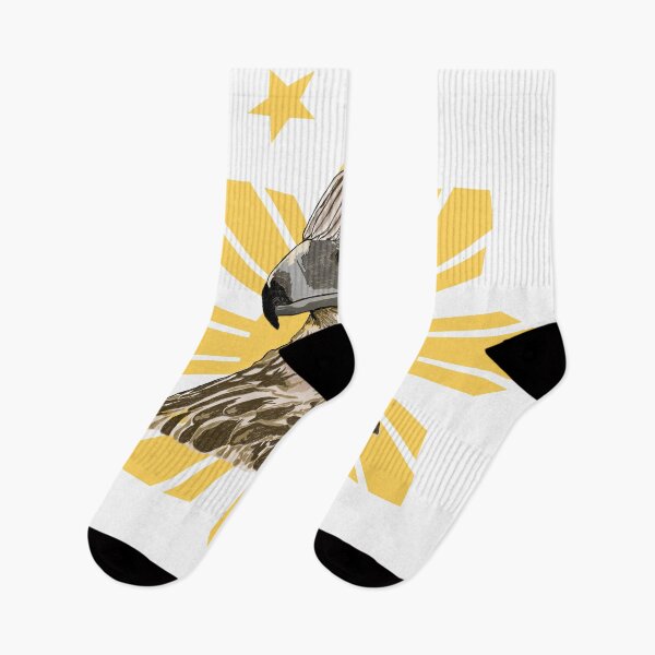 Item preview, Agila (Philippine Eagle) with Three Stars and Sun designed and sold by mslam0000g.