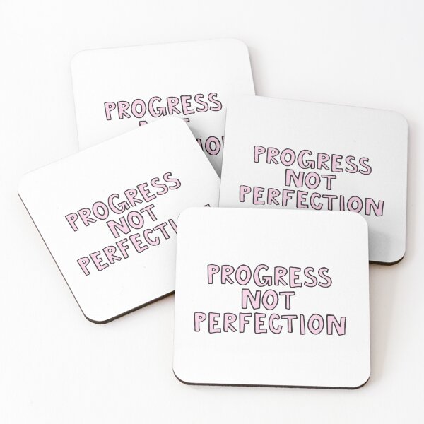 Item preview, Progress not perfection designed and sold by alongcamekathy.
