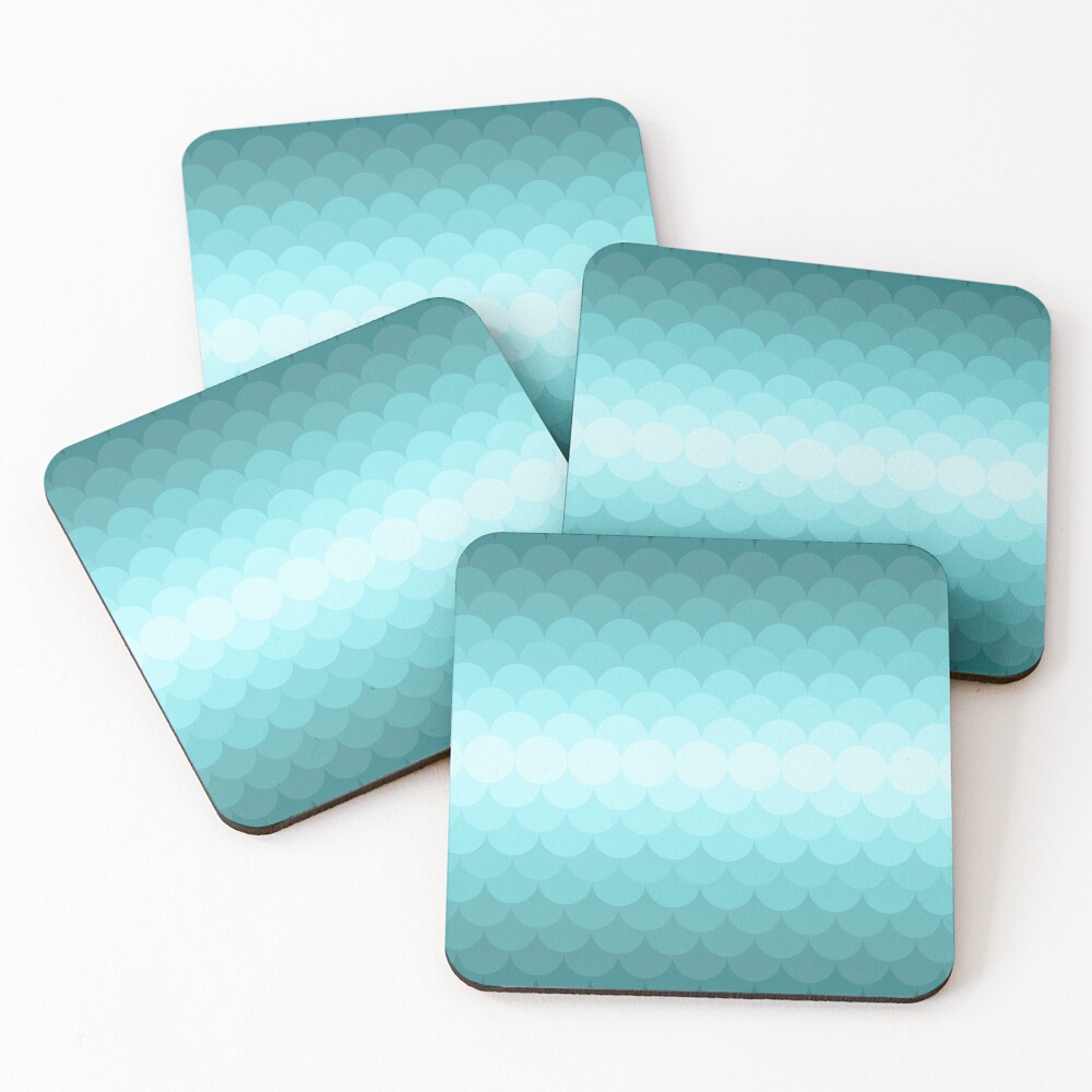Item preview, Coasters (Set of 4) designed and sold by LuminousPattern.