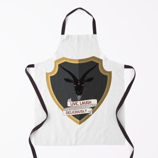 Item preview, Black Phillip live laugh deliciously designed and sold by tea-punk.