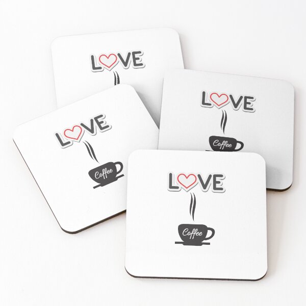 Item preview, Love Coffee, Love , Coffee designed and sold by TimeOfTheFuture.