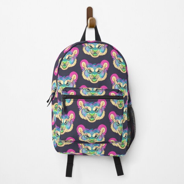Item preview, Tiger - Neon designed and sold by Leeoh Fox.