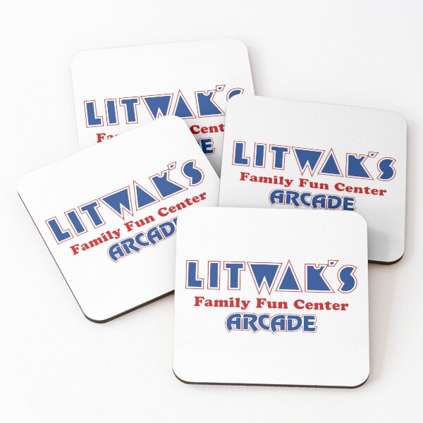 Item preview, Litwak's Family Fun Center Arcade designed and sold by Indestructibbo.