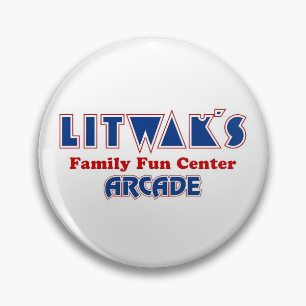 Item preview, Litwak's Family Fun Center Arcade designed and sold by Indestructibbo.