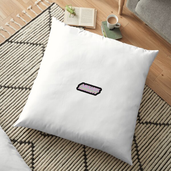 ANXIETY Floor Pillow