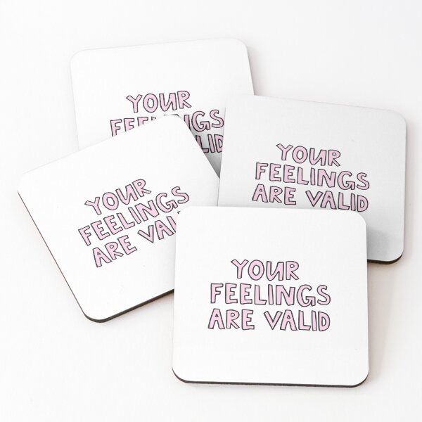 Item preview, Your feelings are valid designed and sold by alongcamekathy.