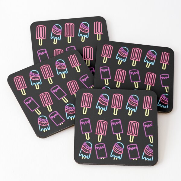 Item preview, Glow Ice Cream Pop designed and sold by Yekaior.