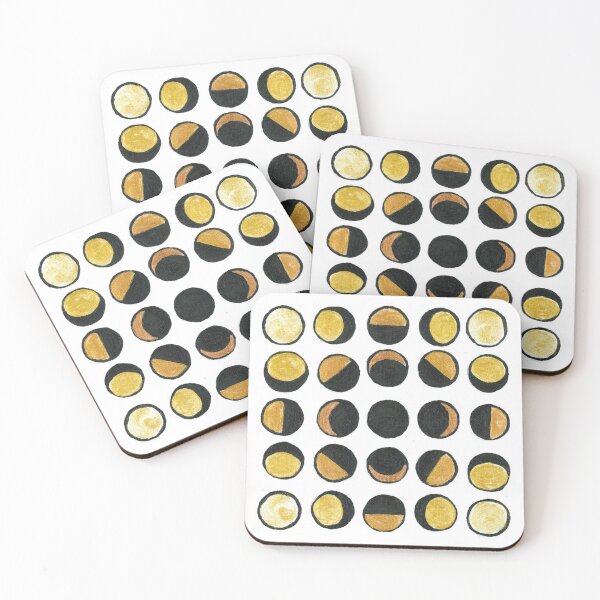 Item preview, Moon Phases designed and sold by Dark Moon Art Studio.