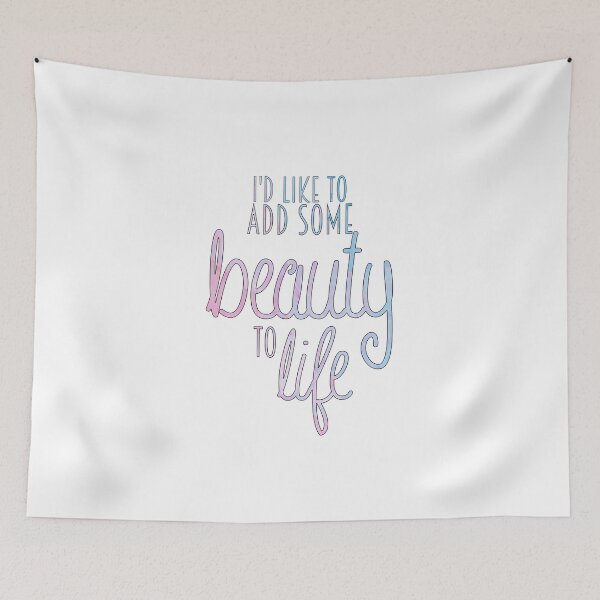 Item preview, Anne of Green Gables-Inspired "Some Beauty" designed and sold by mulberrydragon.