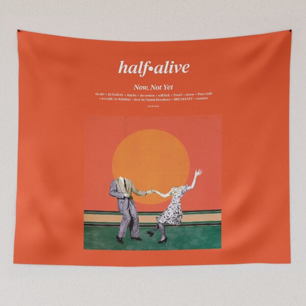 Item preview, Half Alive - Now, Not Yet (2019) Music Album Cover designed and sold by TamDigitalPrint.