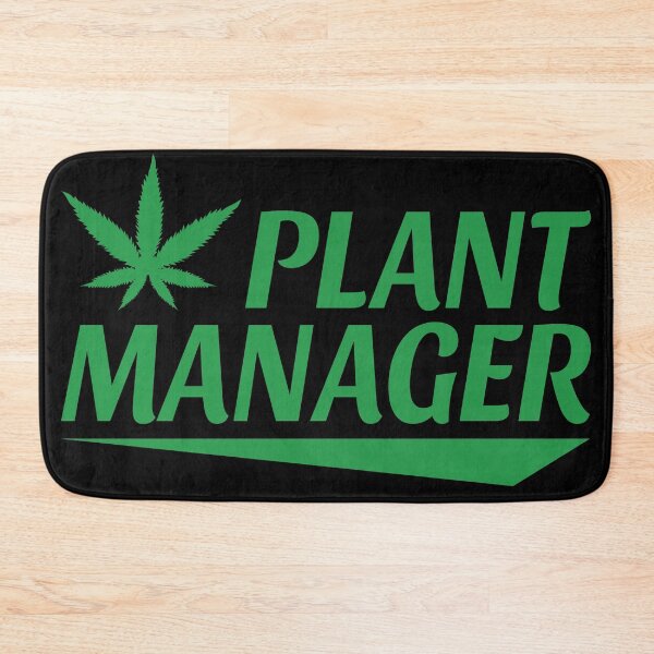 Item preview, Cannabis Plant Manager designed and sold by popularthreadz.