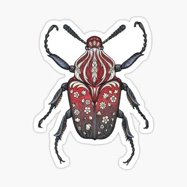 Item preview, Carnelian Beetle designed and sold by ZHField.