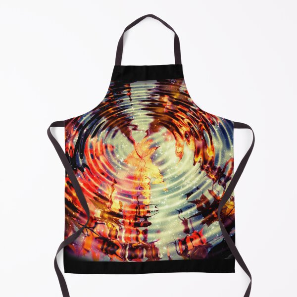 Item preview, Autumn Leaves Reflexion on water Autumn Fall Pattern Nature Drops Halo designed and sold by Jolly-Yosei.