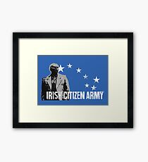 Lámina enmarcada El ejército ciudadano irlandés
