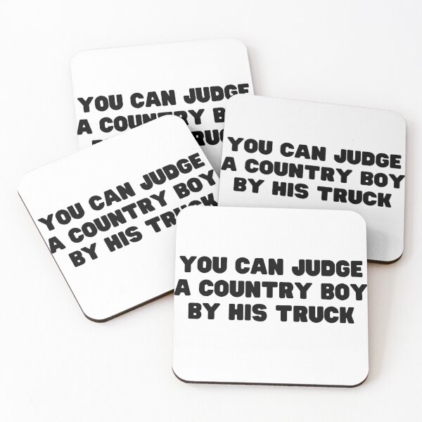 Item preview, Judge A Country Boy By His Truck designed and sold by emily-crabtree.