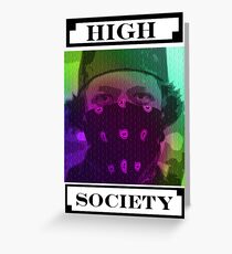 Blotter Greeting Card