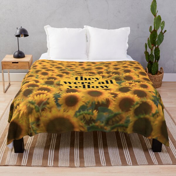 Item preview, Sunflowers Yellow field designed and sold by Coollage.