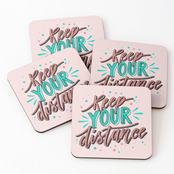 Item preview, Keep Your Distance designed and sold by Melissaartshop.
