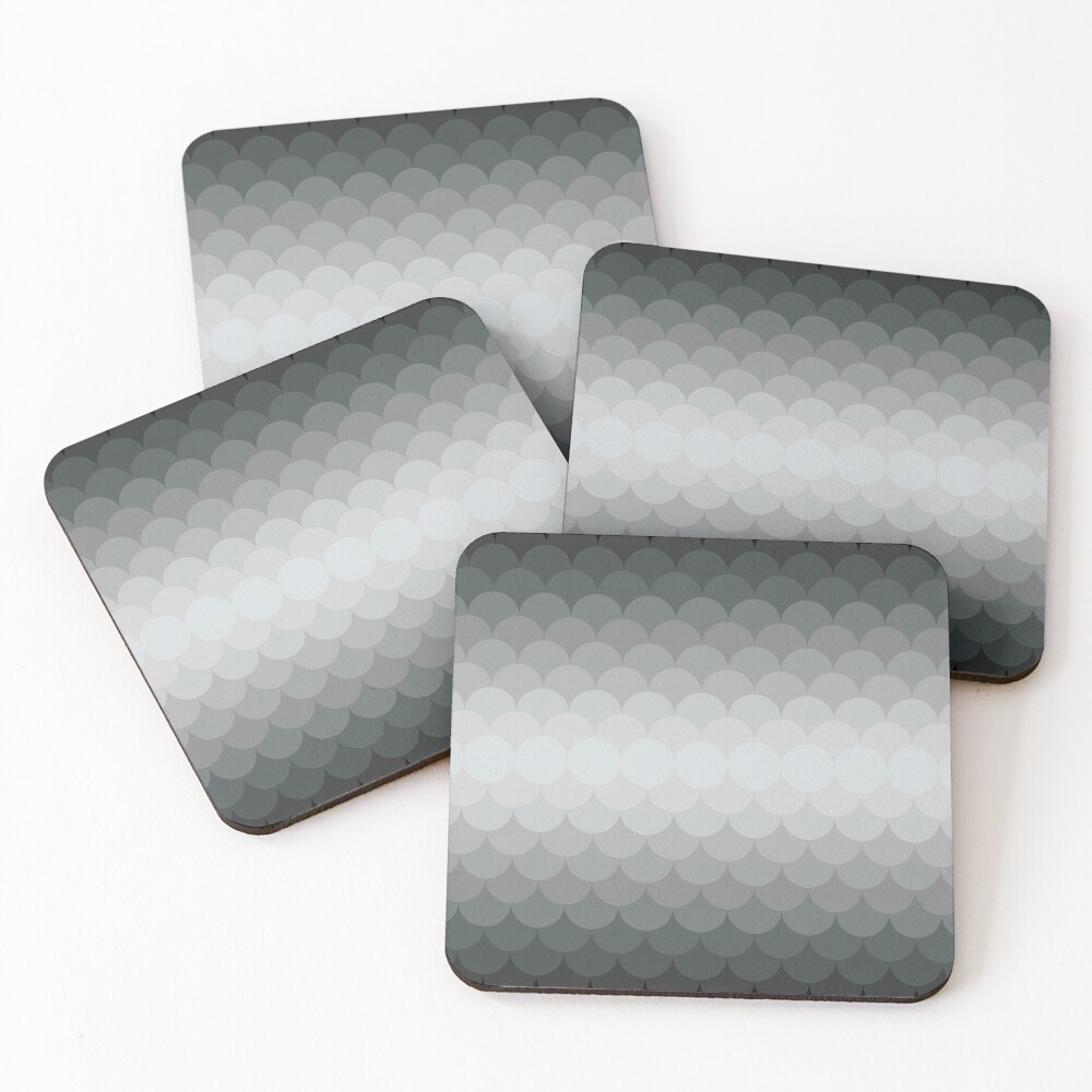 Item preview, Coasters (Set of 4) designed and sold by LuminousPattern.