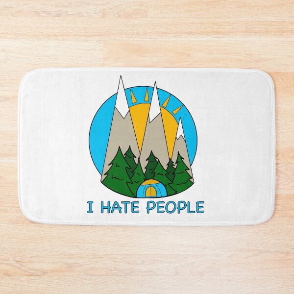 Item preview, I hate people designed and sold by zigawaniduk.