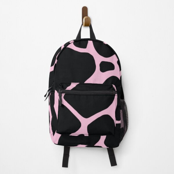 Artikelvorschau, Trendy Pink und Black Giraffe Animal Skin Druckmuster entworfen und verkauft von GODS4US.
