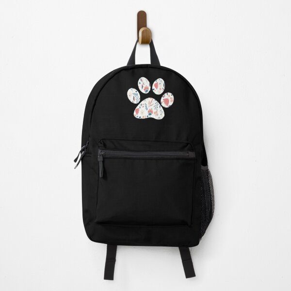 Item preview, Floral Paw Print designed and sold by Esmilna Castillo.