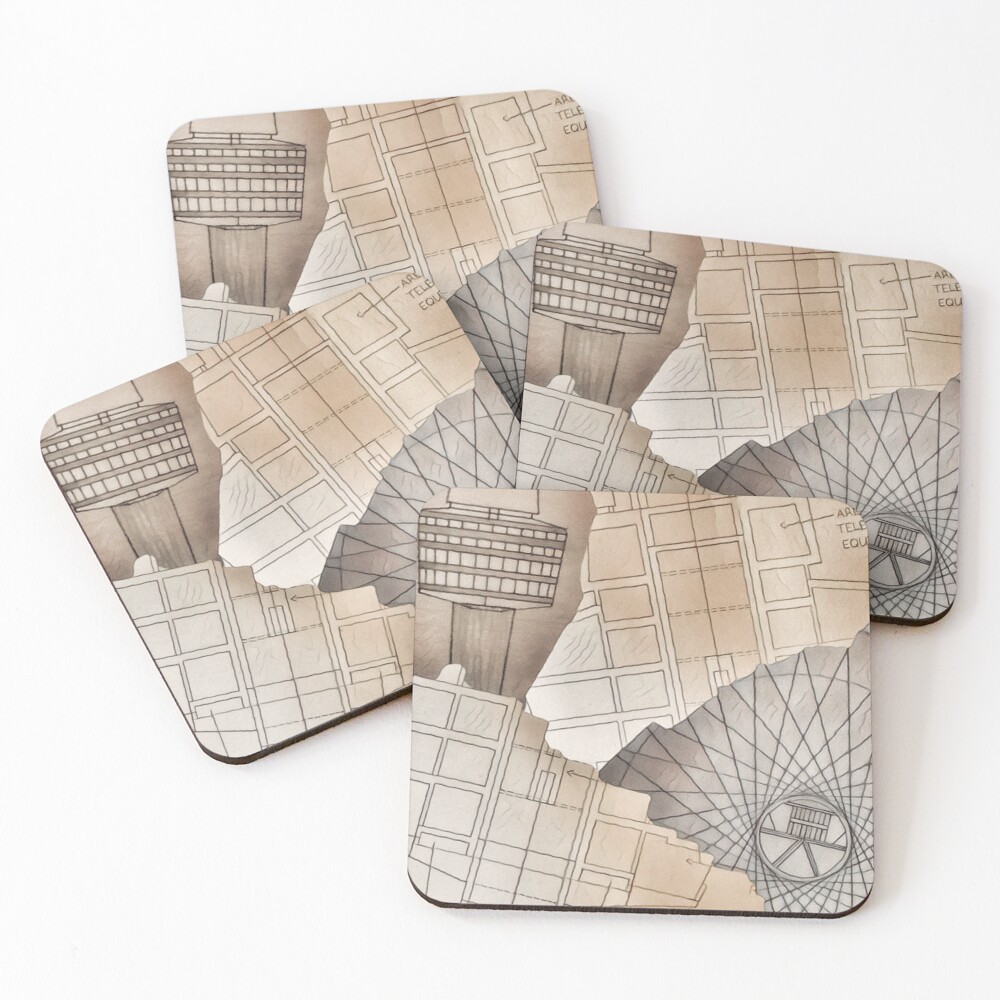 Item preview, Coasters (Set of 4) designed and sold by rsmac.