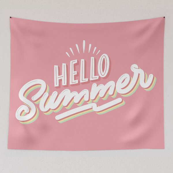 Item preview, Hello Summer designed and sold by Melissaartshop.