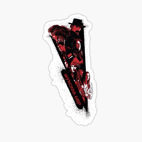 Item preview, Wynonna Earp Staffel 4 Themencollage designed and sold by TobysMom1015.