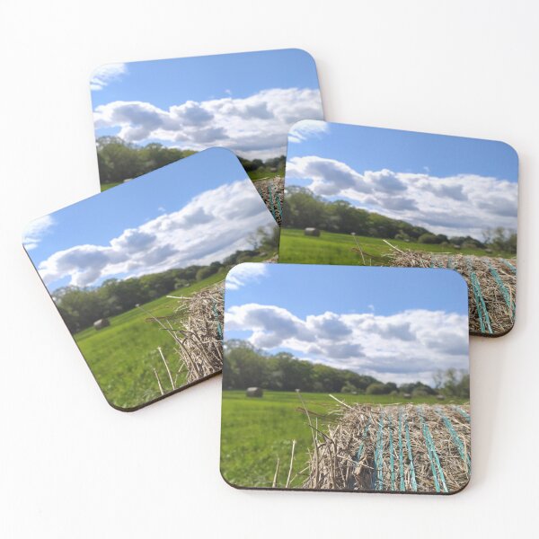 Item preview, Hay bale in meadow  designed and sold by Britainsphotos.