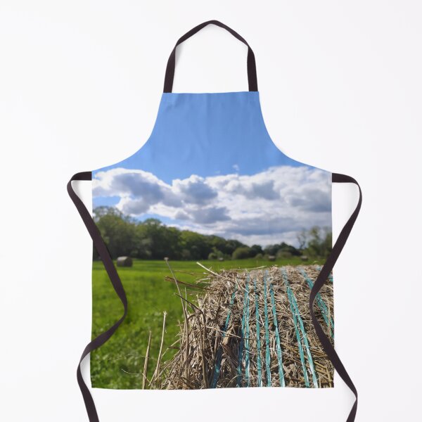 Item preview, Hay bale in meadow  designed and sold by Britainsphotos.