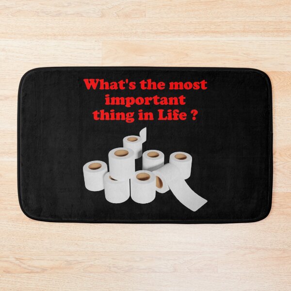 Item preview, Toilet roll quote covid19 designed and sold by bradm50.