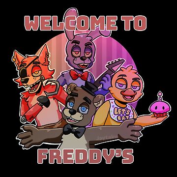 FNaF 1 Freddy Fazbear Head, Five Nights at Freddy's Pin by akushibluepaws