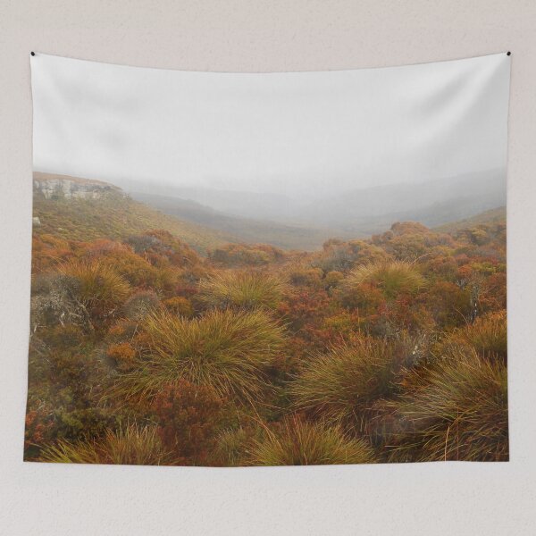 Item preview, Valley Mist, The Overland Track designed and sold by ajdesignsau.