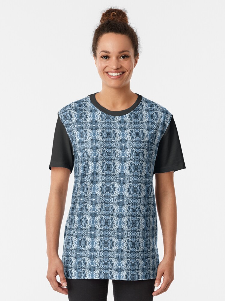 geometric pattern t shirt