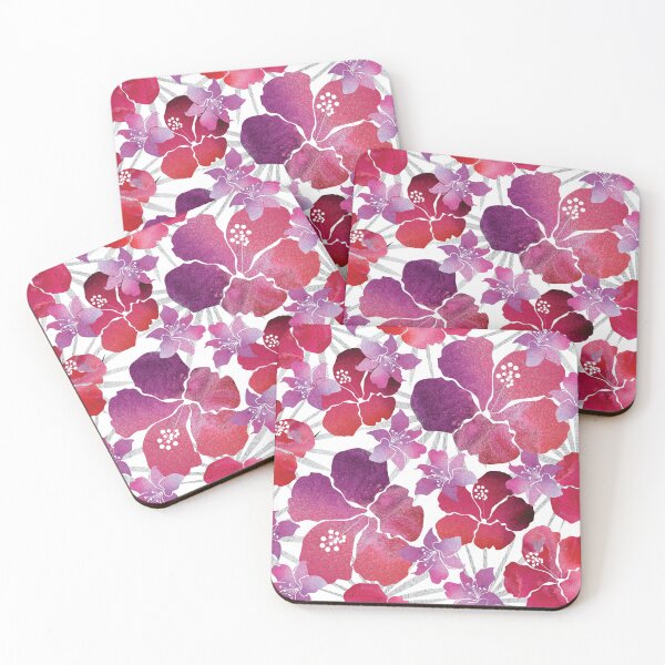 Item preview, Hibiscus Heat4 designed and sold by Kathi Klinger.